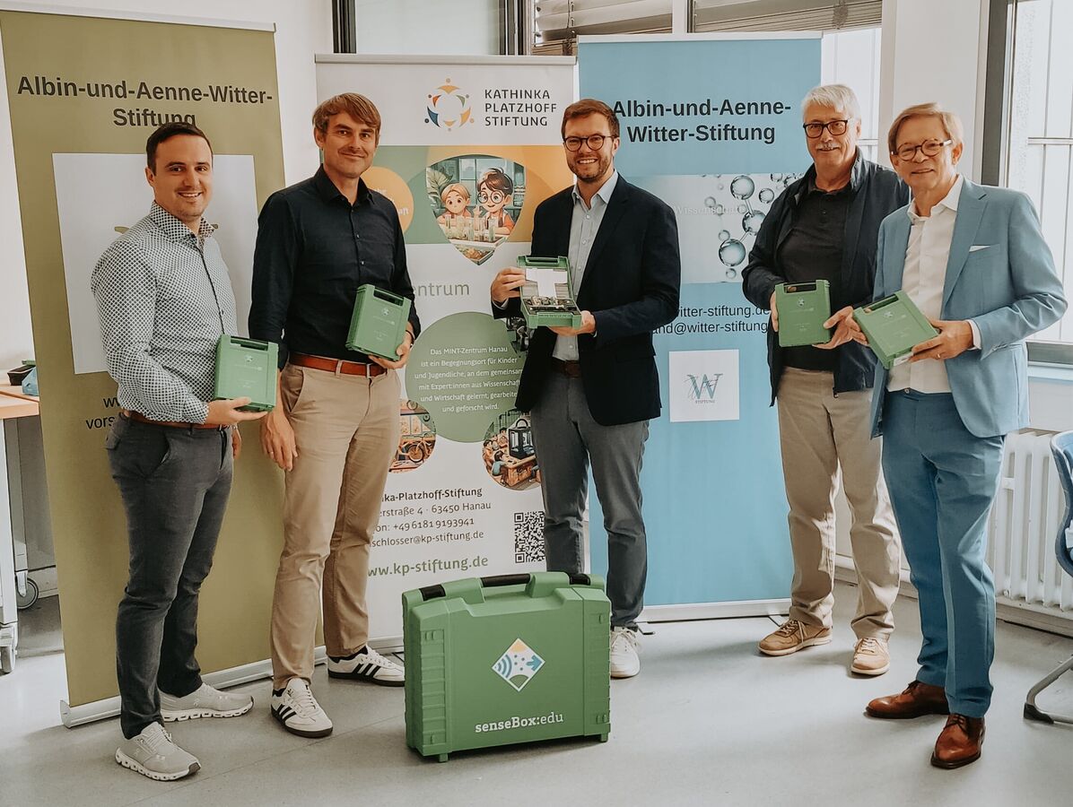 Lernen mit SenseBoxen